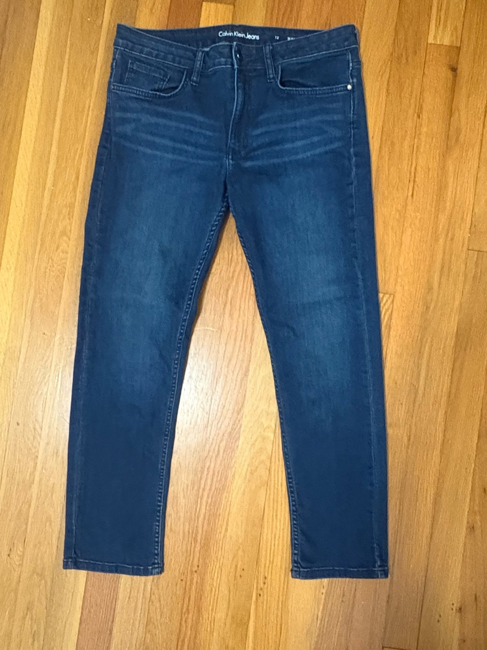 Calvin Klein Jeans Women’s Boyfriend Dark Blue Denim